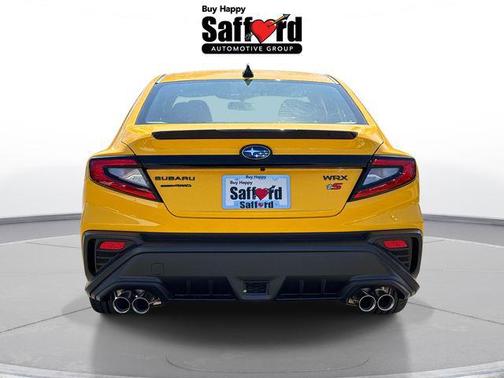 Sunrise Yellow 2026 Subaru WRX Base