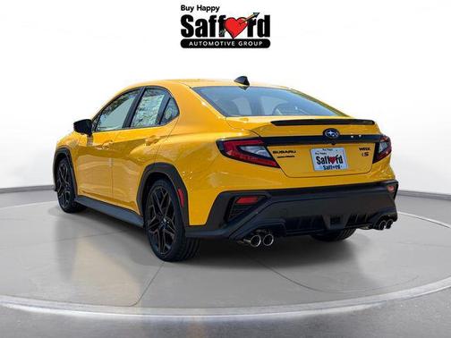 Yellow 2026 Subaru WRX Base