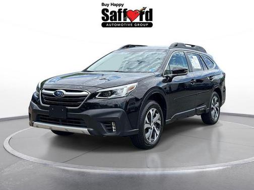 Crystal Black Silica 2022 Subaru Outback Limited