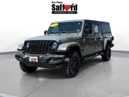 2022 Jeep Gladiator Willys 4x4