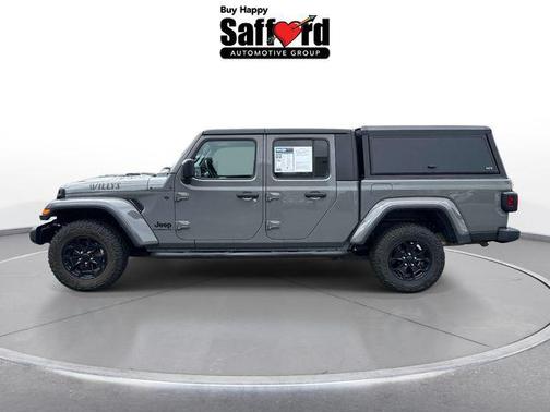 Sting-Gray Clearcoat 2022 Jeep Gladiator Willys 4x4