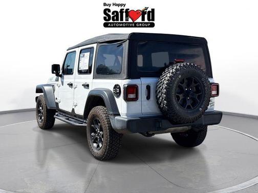 Bright White Clearcoat 2021 Jeep Wrangler Willys