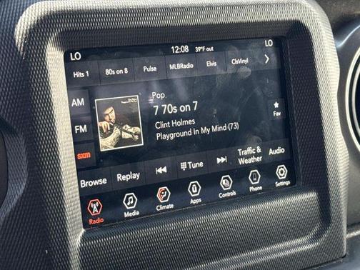 2021 Jeep Wrangler Willys