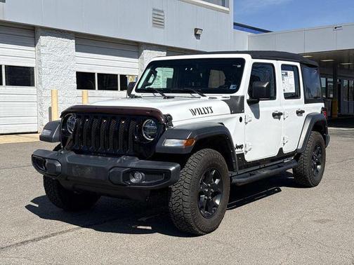 2021 Jeep Wrangler Willys
