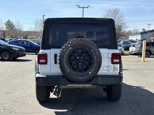 2021 Jeep Wrangler Willys