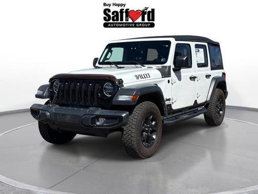 Bright White Clearcoat 2021 Jeep Wrangler Willys