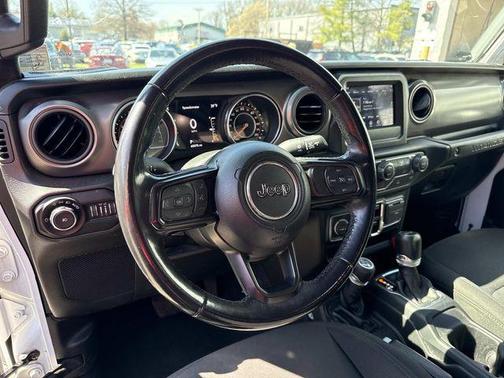 2021 Jeep Wrangler Willys