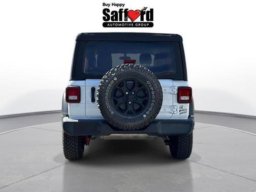 Bright White Clearcoat 2021 Jeep Wrangler Willys