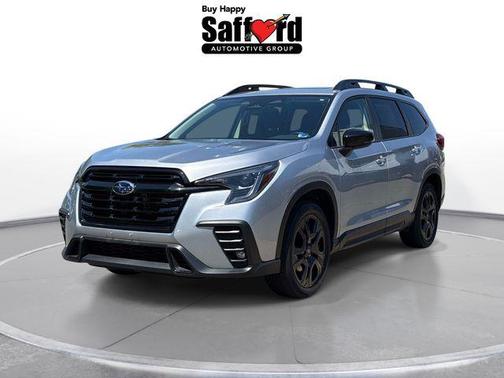 Ice Silver Metallic 2025 Subaru Ascent Onyx Edition 7-Passenger