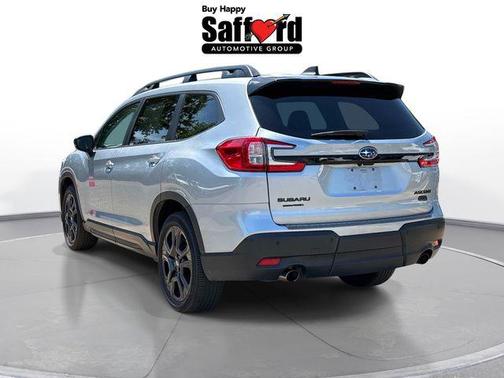 Ice Silver Metallic 2025 Subaru Ascent Onyx Edition 7-Passenger