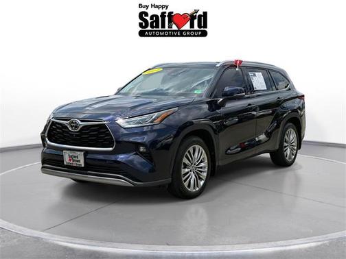 2024 Toyota Highlander Platinum