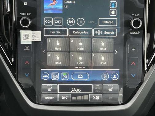 2025 Subaru Forester Sport