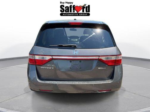 Polished Metal Metallic 2012 Honda Odyssey Touring Elite