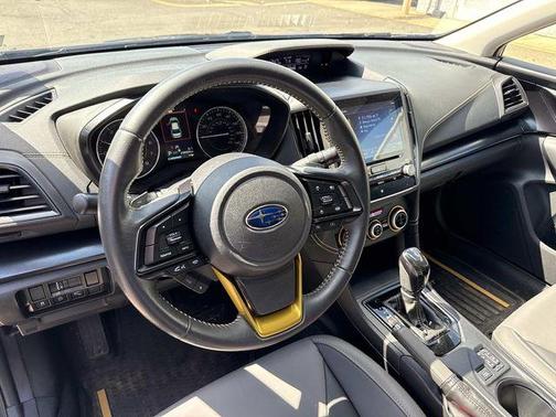 Gray Metallic 2023 Subaru Crosstrek Sport