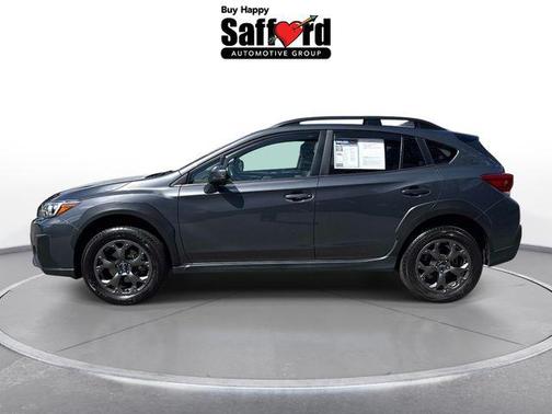Gray Metallic 2023 Subaru Crosstrek Sport