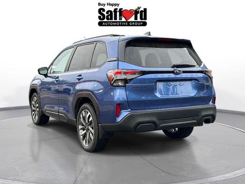 Daybreak Blue Pearl 2026 Subaru Forester Hybrid Touring