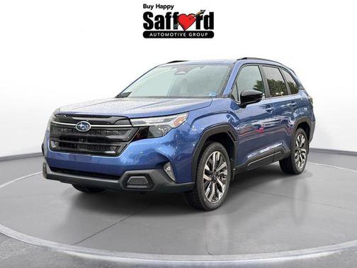 Daybreak Blue Pearl 2026 Subaru Forester Hybrid Touring