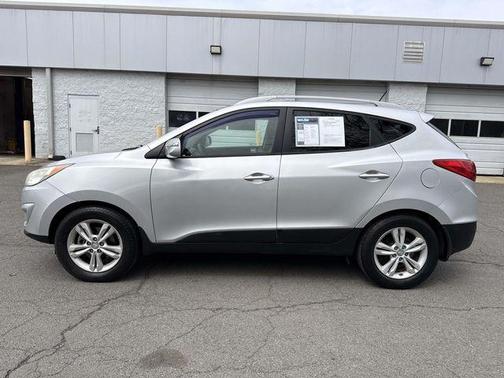 Diamond Silver 2012 Hyundai TUCSON GLS