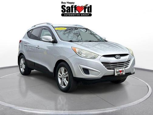 Diamond Silver 2012 Hyundai TUCSON GLS