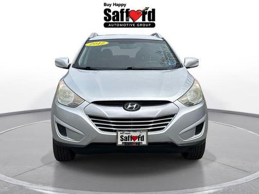 Diamond Silver 2012 Hyundai TUCSON GLS