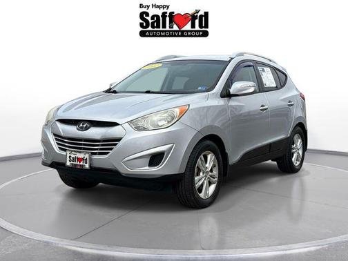 Diamond Silver 2012 Hyundai TUCSON GLS