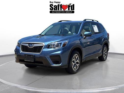 Horizon Blue Pearl 2019 Subaru Forester Premium