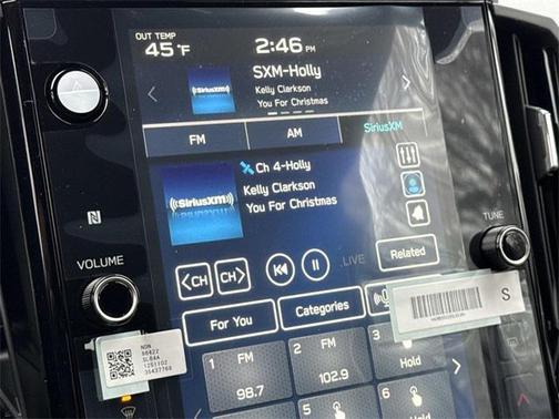 2026 Subaru Forester Sport