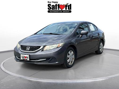 Urban Titanium Metallic 2014 Honda Civic LX