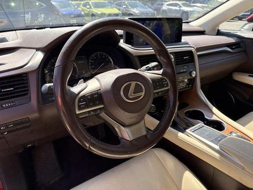 Matador Red Mica 2020 Lexus RX 350 Base