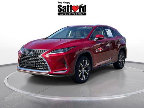Matador Red Mica 2020 Lexus RX 350 Base