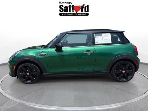 British Racing Green IV Metallic 2023 MINI Hardtop Cooper S