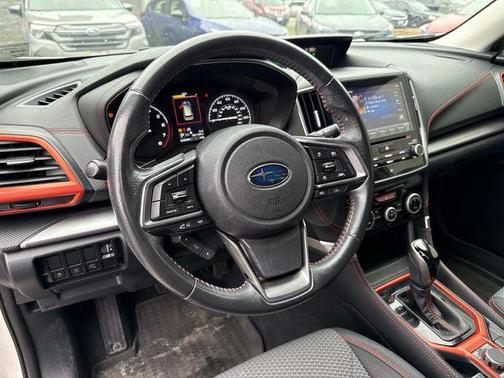 Crystal White Pearl 2019 Subaru Forester Sport