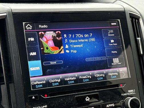 Crystal White Pearl 2019 Subaru Forester Sport