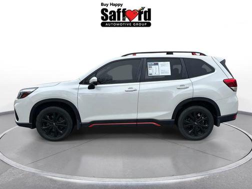 Crystal White Pearl 2019 Subaru Forester Sport