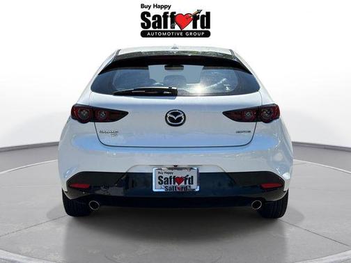 Snowflake White Pearl Mica 2019 Mazda Mazda3 AWD w/Preferred Package
