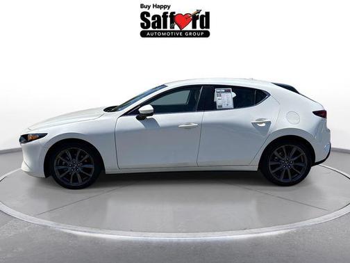 Snowflake White Pearl Mica 2019 Mazda Mazda3 AWD w/Preferred Package