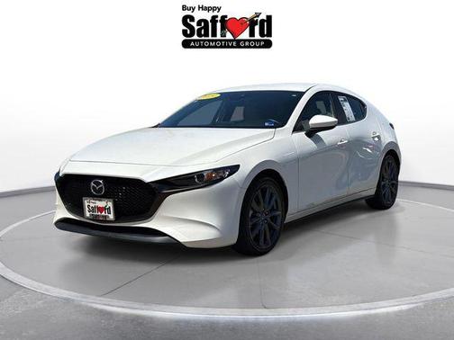Snowflake White Pearl Mica 2019 Mazda Mazda3 AWD w/Preferred Package