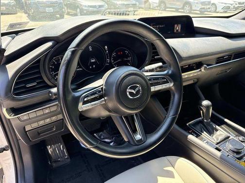 Snowflake White Pearl Mica 2019 Mazda Mazda3 AWD w/Preferred Package