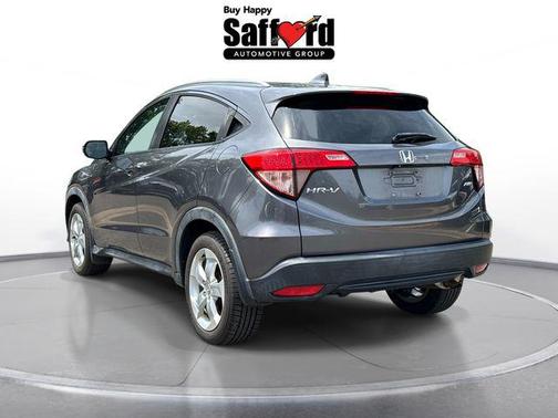 Modern Steel Metallic 2016 Honda HR-V EX-L w/Navigation