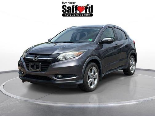 Modern Steel Metallic 2016 Honda HR-V EX-L w/Navigation