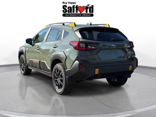 Alpine Green 2026 Subaru Crosstrek Wilderness