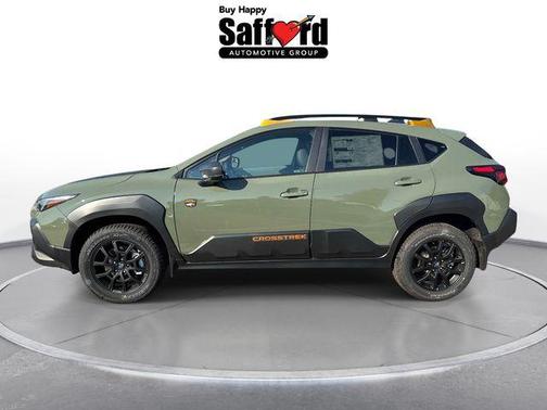 Alpine Green 2026 Subaru Crosstrek Wilderness