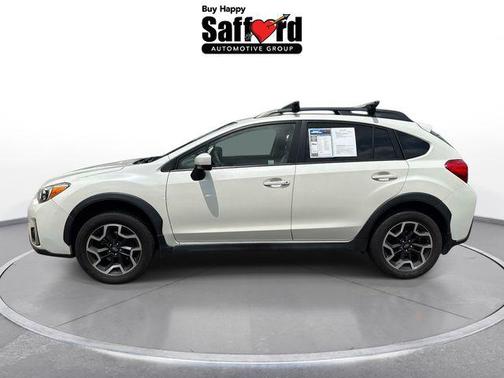 Crystal White Pearl 2016 Subaru Crosstrek 2.0i Premium