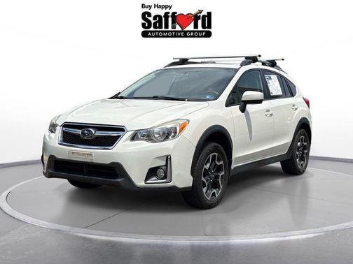 Crystal White Pearl 2016 Subaru Crosstrek 2.0i Premium