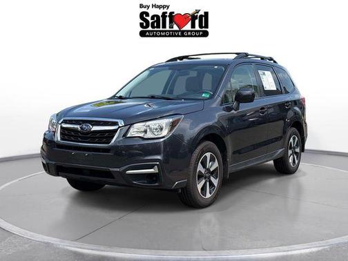 Dark Gray Metallic 2018 Subaru Forester 2.5i Premium