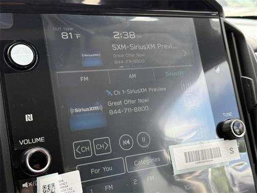 2025 Subaru Crosstrek Limited