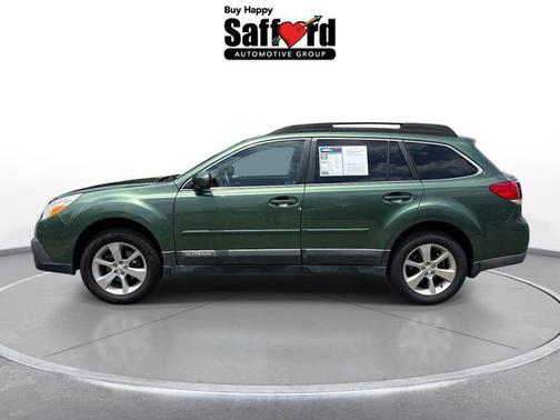 Green 2013 Subaru Outback 2.5i Limited