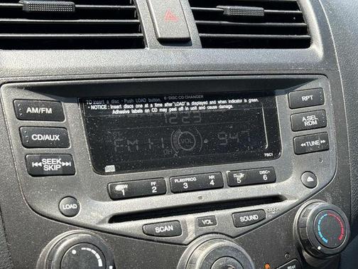 Alabaster Silver Metallic 2007 Honda Accord SE