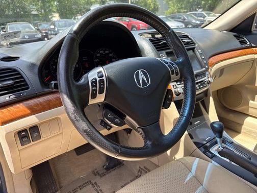 Deep Green Pearl 2008 Acura TSX Base