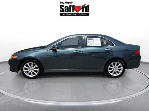 Deep Green Pearl 2008 Acura TSX Base